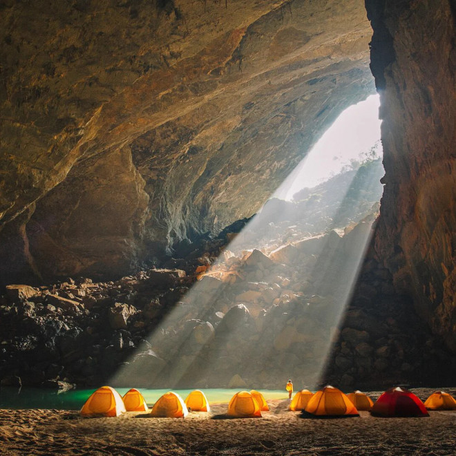 3 hang động đẹp nao lòng lại không khó chinh phục ở Quảng Bình - hình ảnh 7