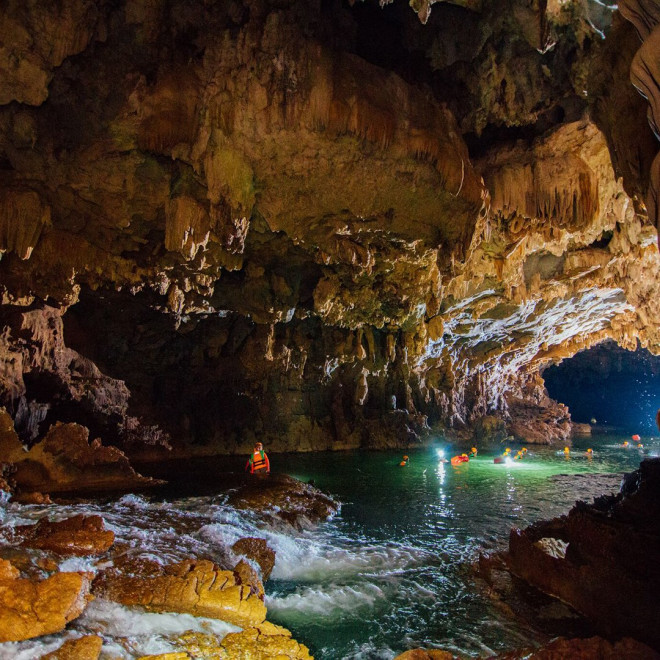 3 hang động đẹp nao lòng lại không khó chinh phục ở Quảng Bình - hình ảnh 9