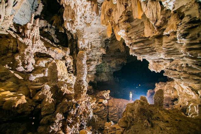 3 hang động đẹp nao lòng lại không khó chinh phục ở Quảng Bình - hình ảnh 11