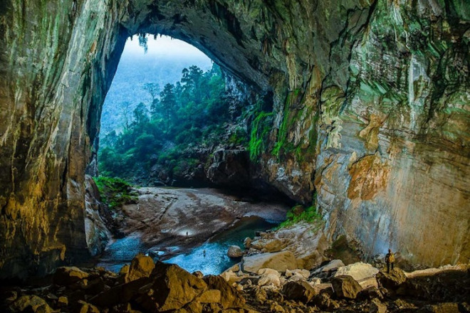 3 hang động đẹp nao lòng lại không khó chinh phục ở Quảng Bình - hình ảnh 6