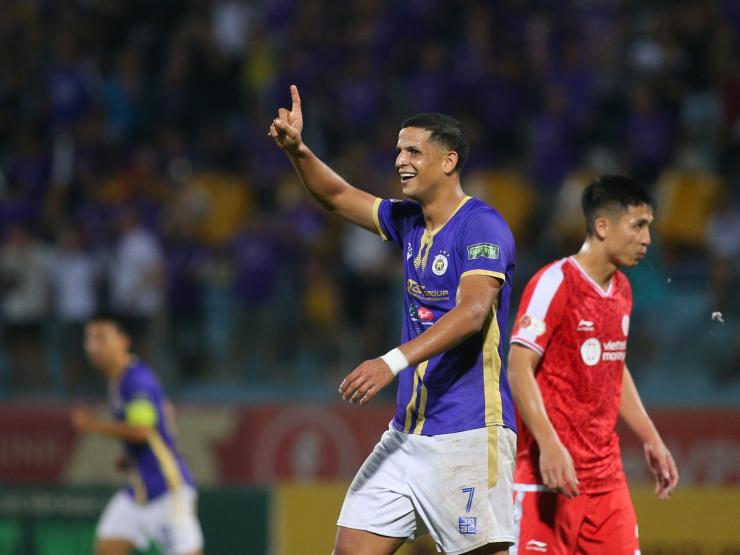 Video bóng đá Hà Nội - Viettel: Bàn thắng quý giá, tiến sát chức vô địch (V-League)