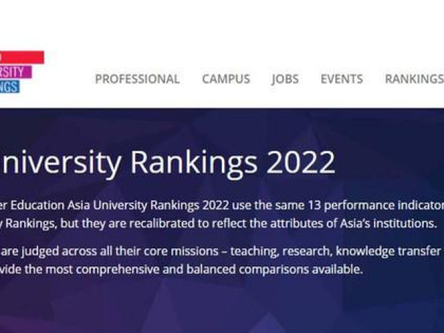 Hai đại học đầu tiên của Việt Nam vào Top 100 châu Á theo Bảng Xếp hạng THE