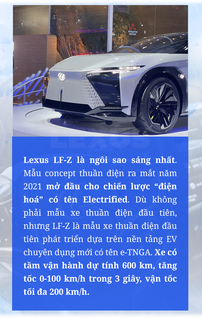 Dấu ấn Lexus tại VMS 2022 Khi nghệ thuật đương đại kết hợp với công nghệ tương lai - 19