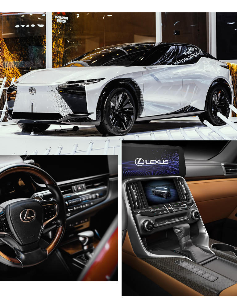 Dấu ấn Lexus tại VMS 2022 Khi nghệ thuật đương đại kết hợp với công nghệ tương lai - 23