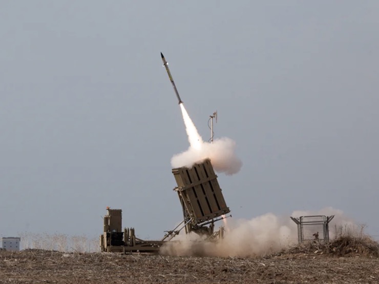 Hệ thống phòng không Iron Dome của Israel đã chứng minh năng lực trong thực chiến.