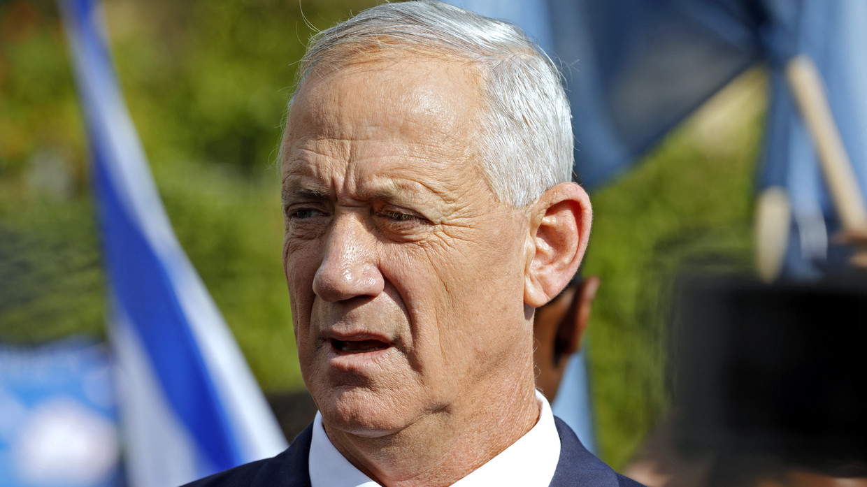 Bộ trưởng Quốc phòng Israel Benny Gantz.