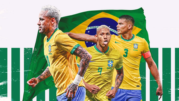 ĐT Brazil mang nhiều hảo thủ đến Qatar săn cúp vàng World Cup 2022