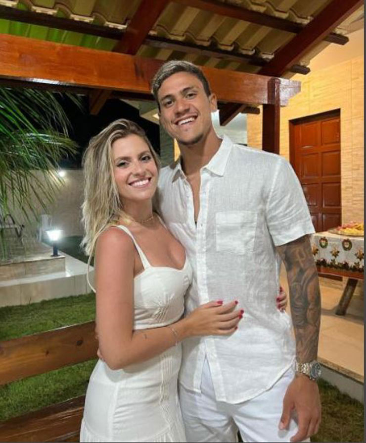 Fernanda Nogueira,&nbsp;bạn gái của tiền đạo Pedro Guilherme (Flamengo)