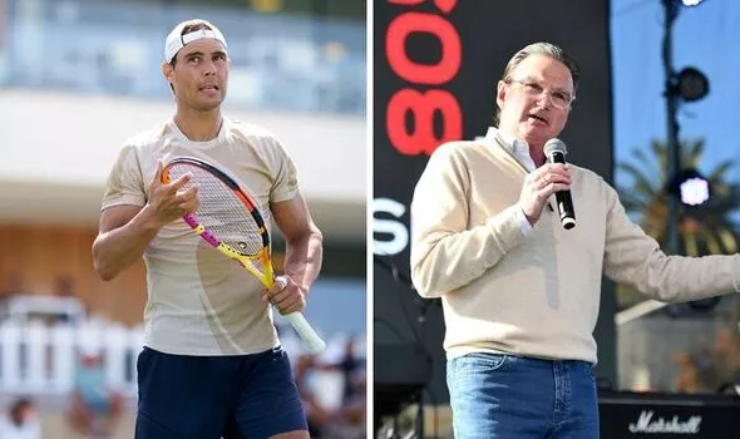 Nadal háo hức với sự kiện ATP Finals 2022, huyền thoại Connors dành lời khuyên chí tình cho "Bò tót"