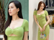 Đời sống Showbiz - Mai Phương Thúy khoe vòng 1 gần 1m có &quot;lấn át&quot; mỹ nhân trăm tỷ Ninh Dương Lan Ngọc