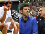 Thể thao - Bố Djokovic &quot;đá xéo&quot; Federer, chỉ trích Australian Open đối xử tệ với Nole