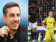 Bóng đá - Arsenal thua đau Brighton: Gary Neville dự đoán sẽ &quot;sụp đổ&quot; tại Ngoại hạng Anh