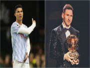 Bóng đá - Ronaldo tuyên bố nghỉ đá bóng nếu Messi giành Quả bóng vàng, ngã ngửa sự thật