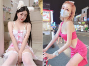 Bạn trẻ - Cuộc sống - Hai hot girl Trung Quốc nổi tiếng vì tạo dáng quá táo bạo