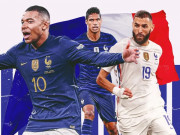 Bóng đá - ĐT Pháp chốt danh sách dự World Cup: Benzema - Mbappe góp mặt, &quot;Nhà vua&quot; vẫn lo