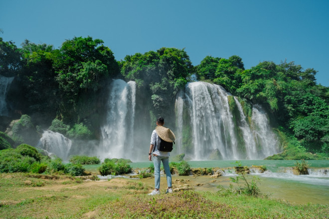 Thác Bản Dốc - Cao Bằng.