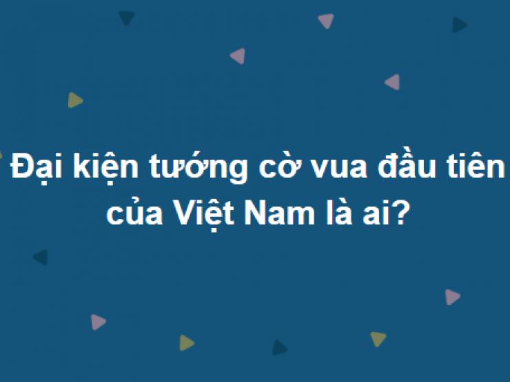 Triệu phú tri thức mới trả lời đúng hết trọn bộ 15 câu hỏi này