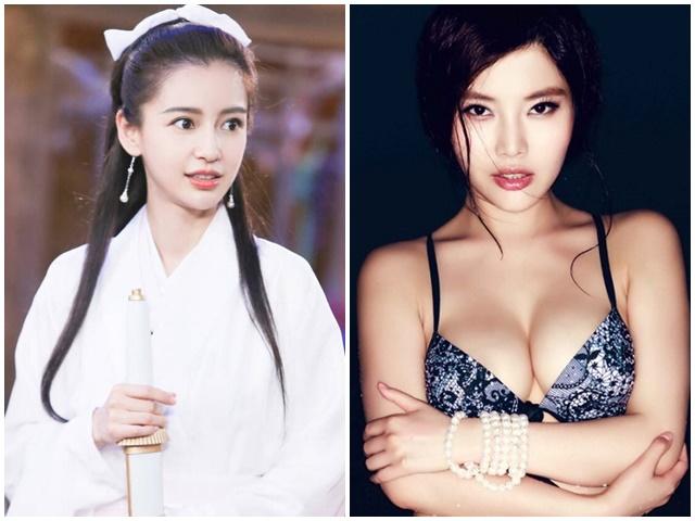 4 nàng Tiểu Long Nữ gây tranh cãi: Vợ đẹp của Huỳnh Hiểu Minh chưa sốc bằng ”Cô cô đùi gà”