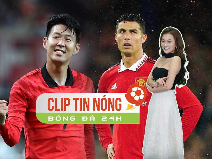 Chính thức Son Heung Min lên tiếng về chấn thương, Ronaldo suýt bỏ bóng đá (Clip Tin nóng bóng đá 24h)