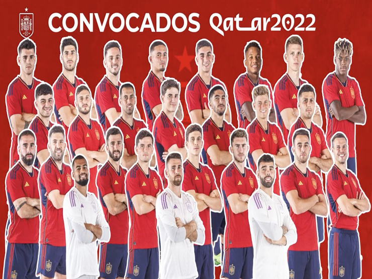 ĐT Tây Ban Nha công bố danh sách dự World Cup 2022: Ramos - De Gea - Thiago vắng mặt