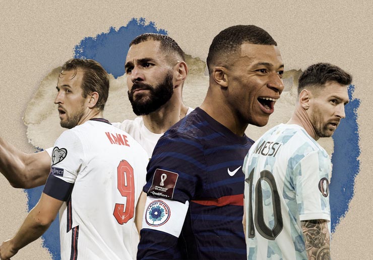 Các ứng viên vô địch World Cup 2022 đã được định hình