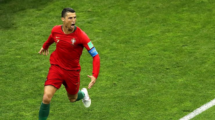 Tại Nga cách đây 4 năm, Ronaldo đã ghi 4 bàn