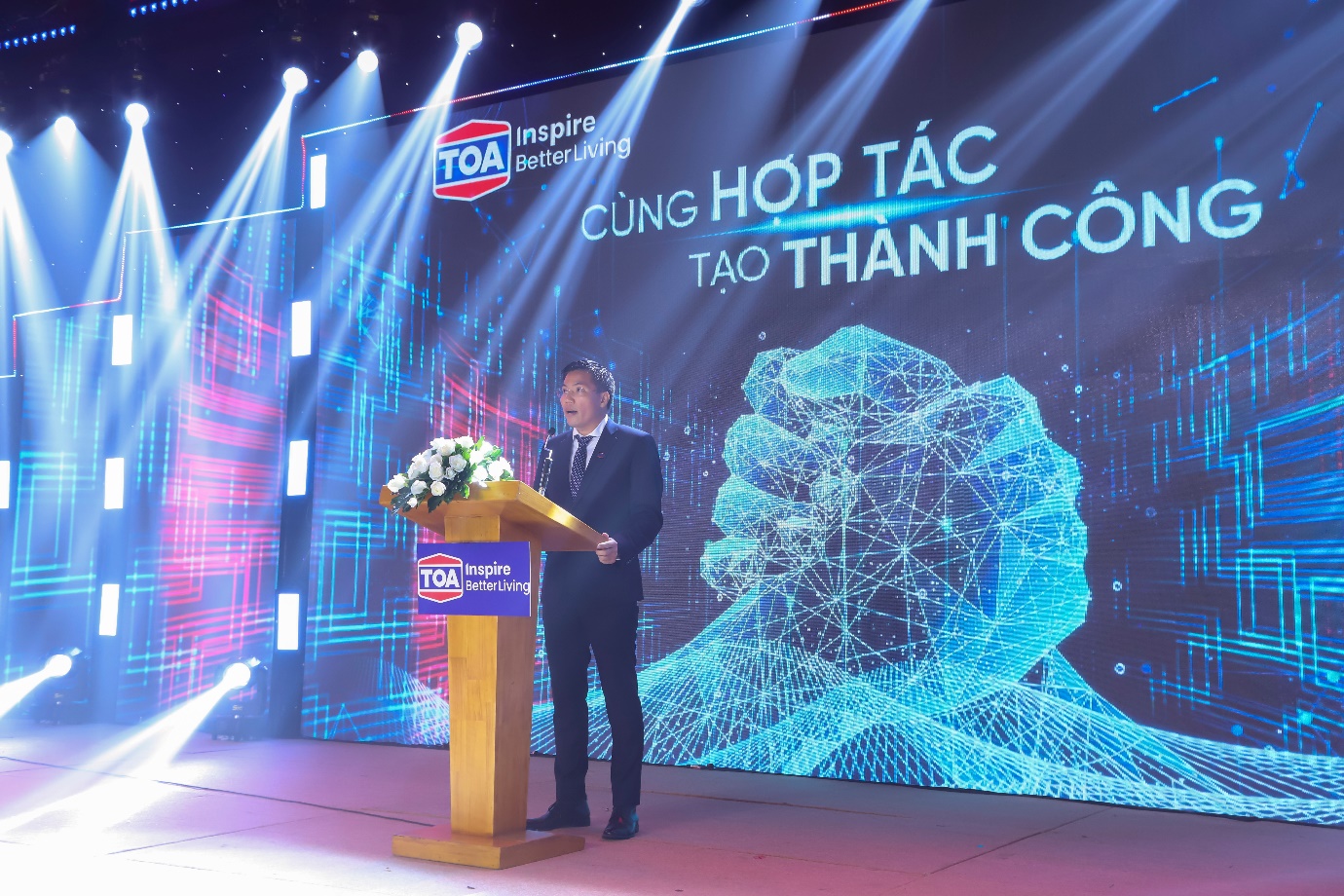 Tổng Giám đốc Công ty TNHH Sơn TOA Việt Nam chia sẻ về định hướng phát triển của TOA trong thời gian tới