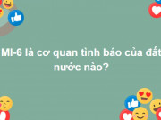 Giáo dục - du học - Hàng nghìn người không thể trả lời chính xác toàn bộ những câu hỏi này