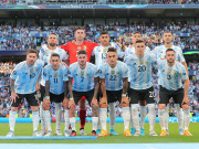 Bóng đá - Argentina công bố đội hình dự World Cup: Messi lĩnh xướng, tiếc cho Garnacho