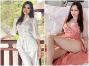 Đời sống Showbiz - Chẳng khoe thân phô phang, con dâu tỷ phú Hoàng Kiều vẫn hút hồn người đối diện