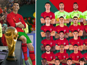 Bóng đá - ĐT Bồ Đào Nha chốt danh sách dự World Cup: Ronaldo lĩnh xướng dàn sao khủng