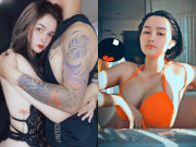 Đời sống Showbiz - Vợ kém 12 tuổi sexy cỡ nào mà khiến &quot;nhạc sĩ giàu nhất VN&quot; phải &quot;lên bờ xuống ruộng&quot;