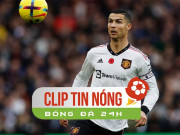 Bóng đá - Ronaldo nên dự bị cuối tuần này vì World Cup, Ten Hag lại cảnh báo Garnacho (Clip tin nóng Bóng đá 24h)