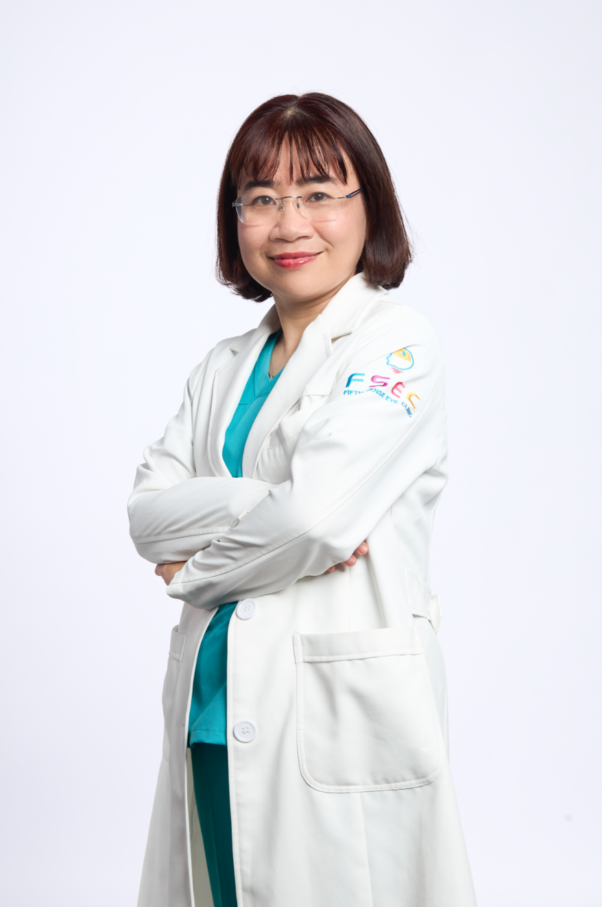 TS.BS Phạm Thị Minh Châu, Phó khoa Mắt Trẻ em, Bệnh viện Mắt Trung ương