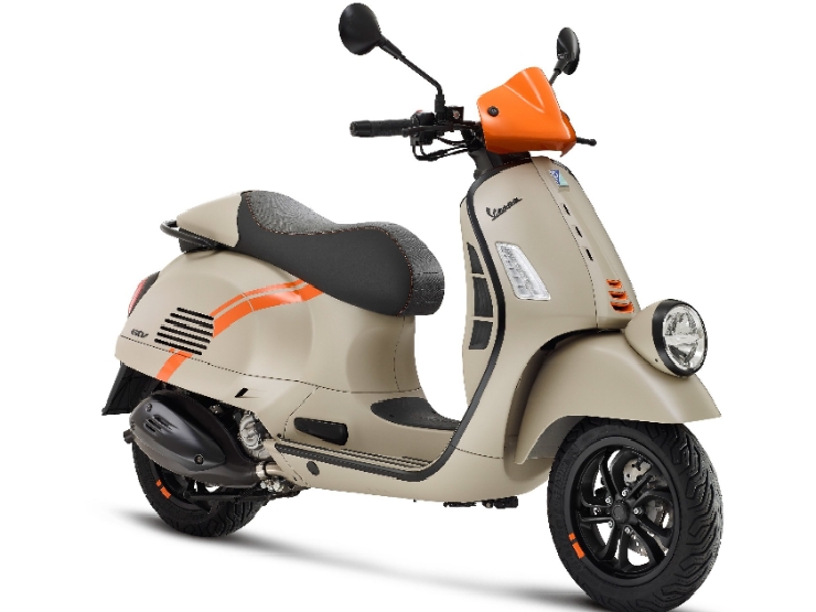 Vespa GTV ”hồi sinh” với thiết kế thể thao mạnh mẽ