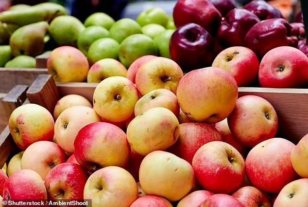 Ăn một quả táo mỗi ngày mang lại lợi ích không tưởng - hình ảnh 1
