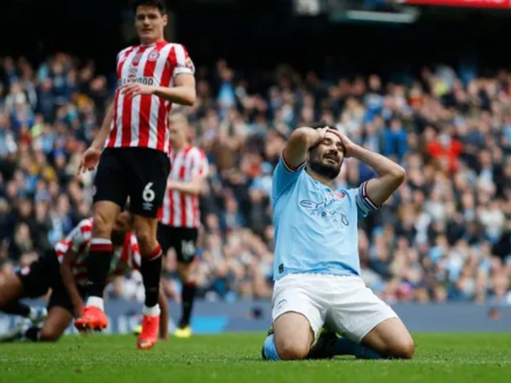 Video bóng đá Man City - Brentford: ”Địa chấn” kinh hoàng phút 90+8 (Ngoại hạng Anh)