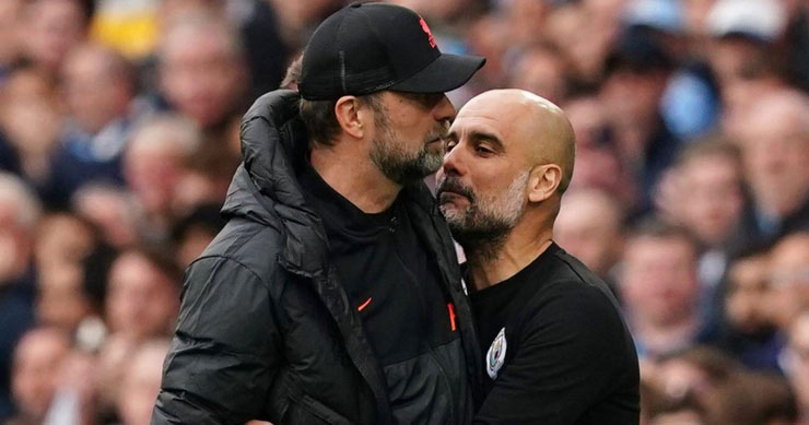 Sợ học trò kiệt sức sau World Cup 2022, HLV Pep Guardiola tự xếp mình và đồng nghiệp Jurgen Klopp vào đội hình đại chiến Man City - Liverpool