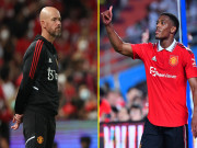 Bóng đá - HLV Ten Hag &quot;cực thích&quot; Martial, nói gì về Sancho - Van De Beek?