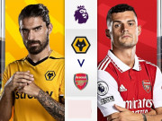 Bóng đá - Trực tiếp bóng đá Wolverhampton - Arsenal: Podence &quot;ngả bàn đèn&quot; ra ngoài (Ngoại hạng Anh) (Hết giờ)