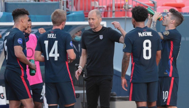 HLB Gregg Berhalter tự tin tuyển Mỹ hiện nay là thế hệ tài năng. Ảnh: Getty