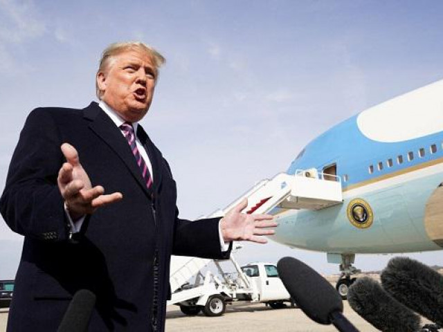 Bộ sưu tập máy bay tư nhân ”sang - xịn” của Tổng thống Trump