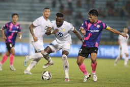 Video bóng đá Nam Định - Sài Gòn: Hat-trick đỉnh cao, hân hoan giành "vé vàng" (V-League)