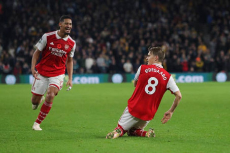 Video bóng đá Wolverhampton - Arsenal: Cú đúp thủ quân, hiên ngang ngôi đầu (Ngoại hạng Anh)
