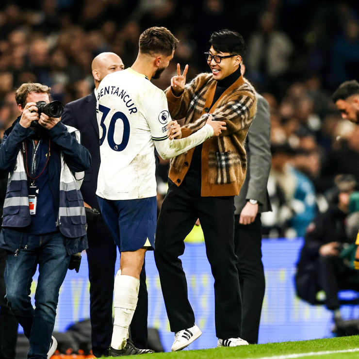 Tottenham thắng hú vía: Son Heung Min gây chú ý đặc biệt, Conte tri ân Kane - 4