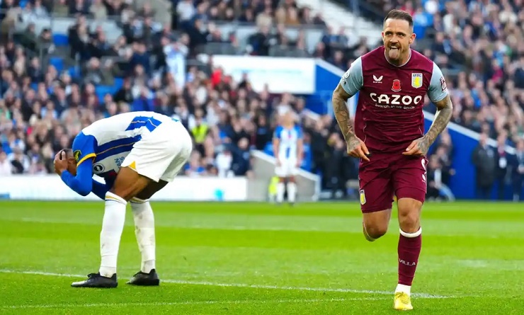 Ings tỏa sáng ghi cú đúp giúp Aston Villa thắng ngược dòng