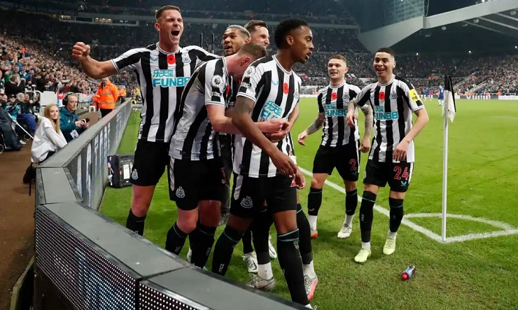 Newcastle nối dài mạch thắng