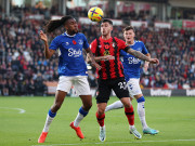 Bóng đá - Video bóng đá Bournemouth - Everton: Thảm bại 3 bàn, ngấp nghé nhóm &quot;đèn đỏ&quot; (Ngoại hạng Anh)