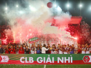 Bóng đá - Hải Phòng á quân V-League, fan đốt pháo sáng ăn mừng như vô địch