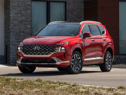 Tin tức ô tô - Giá xe Hyundai Santa Fe niêm yết và lăn bánh tháng 11/2022